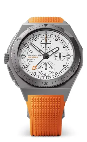 Montre militaire Micromilspec Milgraph GMT Chronograph 6