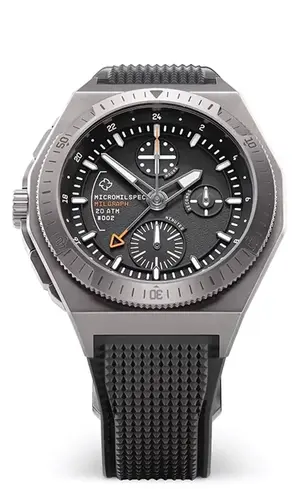 Montre militaire Micromilspec Milgraph GMT Chronograph 7