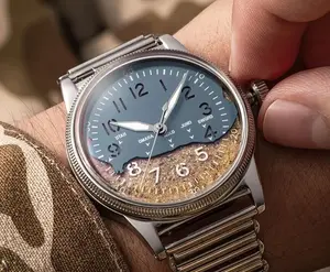 Montre militaire Praesidus A 11 Utah Beach Sand MK2 00