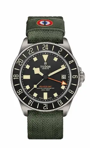 Montre militaire Tudor Pelagos FXD GMT 3