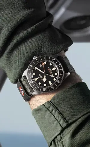Montre militaire Tudor Pelagos FXD GMT 4
