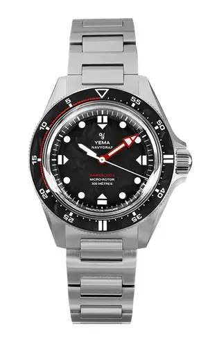 Montre militaire YEMA Navygraf Barracuda CMM 20 2