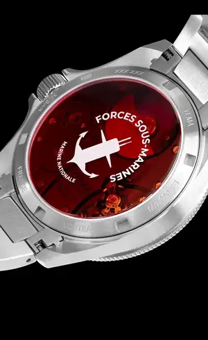 Montre militaire YEMA Navygraf Barracuda CMM 20 4