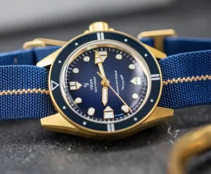 Montre militaire YEMA Navygraf Marine Nationale 400th Anniversar Edition 00