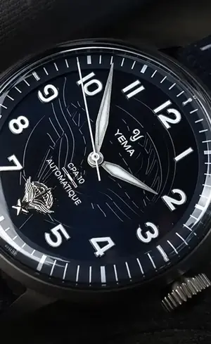 Montre militaire Yema Flygraf CPA10 4