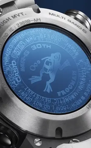 Montre plongee Casio G Shock MRG BF1000 EB 3