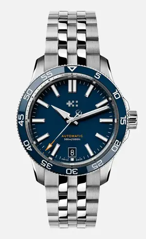 Montre plongee Christopher Ward C60 Trident Pro 300 1