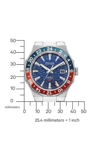 Montre plongee Citizen Serie 8 GMT 3