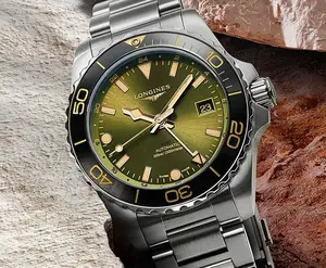 Montre plongee Longines Hydroconquest GMT 0000