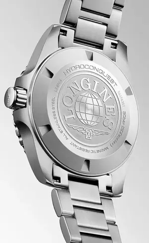 Montre plongee Longines Hydroconquest GMT 4