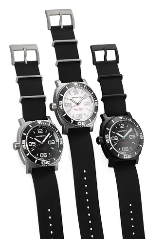 Montre plongee Magrette Moana Pacific Professional Titanium 3