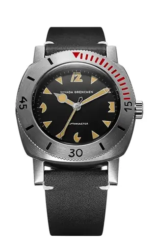 Montre plongee Nivada Art Deco Depthmaster 2