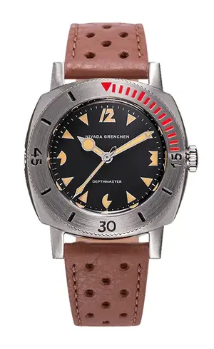 Montre plongee Nivada Art Deco Depthmaster 4