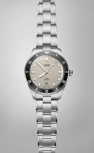 Montre plongee Oris Divers Date 1