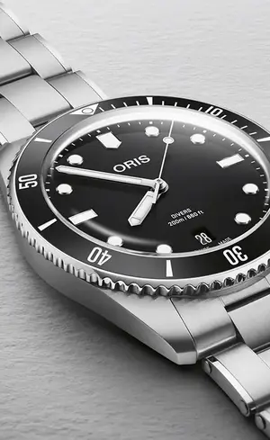 Montre plongee Oris Divers Date 3