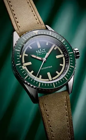 Montre plongee Picobello Verde 2