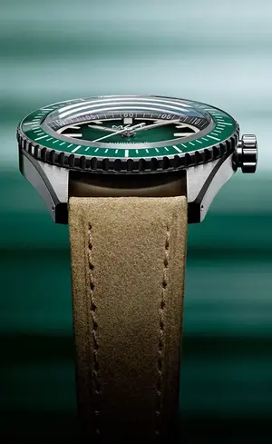 Montre plongee Picobello Verde 3