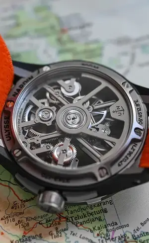 Montre plongee Ulysse Nardin Diver Air 3