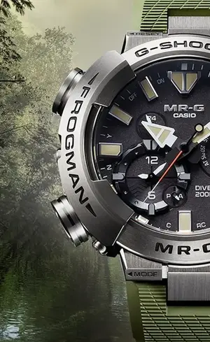 Montre plongee militaire G SHOCK MRG BF1000 RG 3 A 3