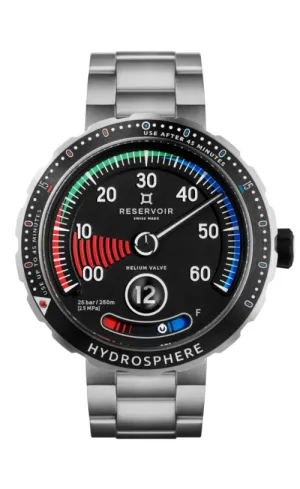 Montre plongee reservoir hydrosphere blackfin 6