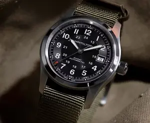 Montremilitaire Hamilton Khaki Field Auto Call of Duty 00