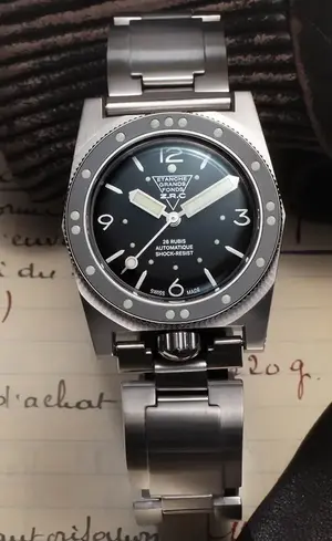 Montres Forces speciales ZRC Grands Fonds Reedition 2