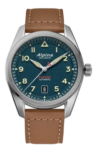 Montre aviateur alpina startimer pilot automatic 5