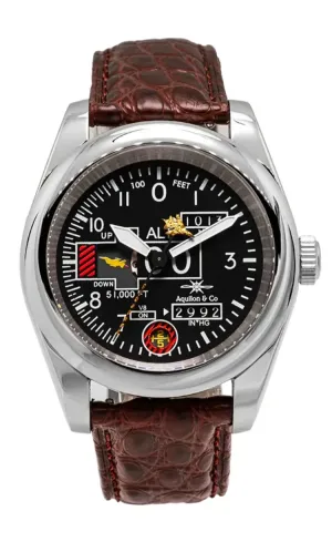 Montre aviateur aquilon co alti 4