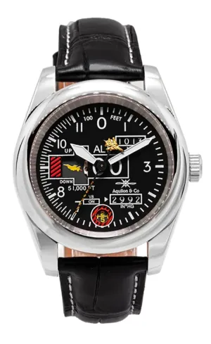 Montre aviateur aquilon co alti 5