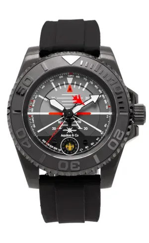 Montre aviateur aquilon co horizon 4