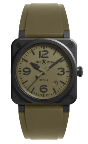 Montre aviateur br 03 military ceramic 8