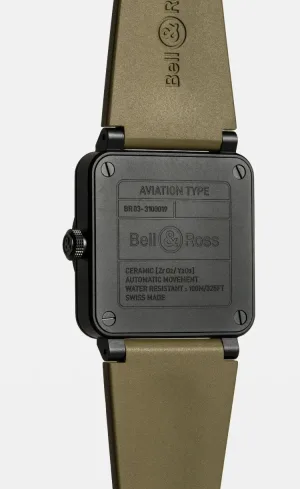 Montre aviateur br 03 military ceramic 9