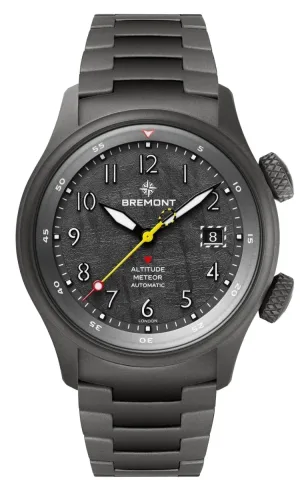 Montre aviateur bremont altitude mb meteor stealth grey 3