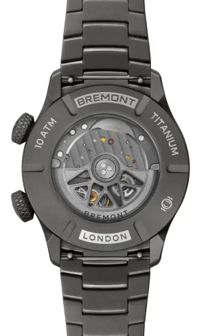 Montre aviateur bremont altitude mb meteor stealth grey 4