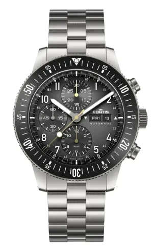 Montre aviateur fortis novonaut n 42 3