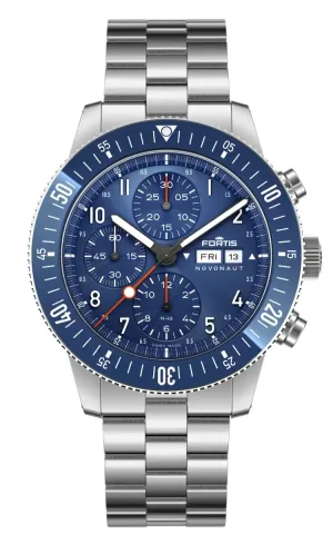 Montre aviateur fortis novonaut n 42 4