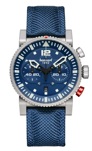 Montre aviateur hanhart primus pilot 10
