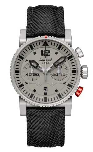 Montre aviateur hanhart primus pilot 2
