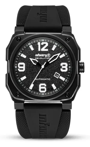 Montre aviateur infantry revolution autopilot 12