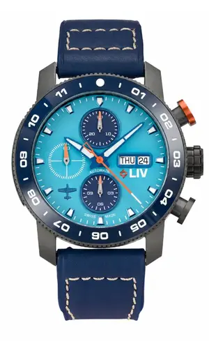 Montre aviateur liv p 51 pilot cripes 2 0 4