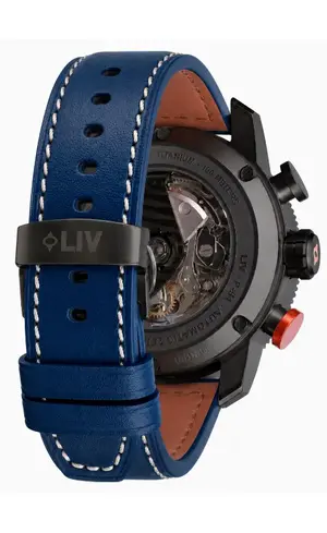 Montre aviateur liv p 51 pilot cripes 2 0 5