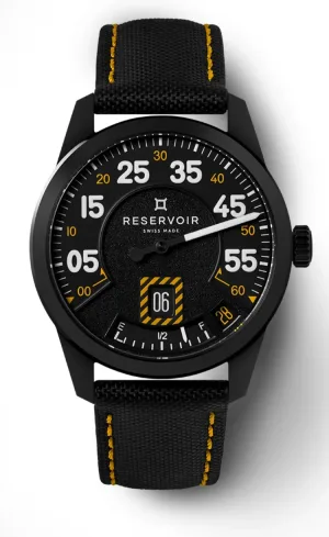 Montre aviateur reservoir airfight jet 2
