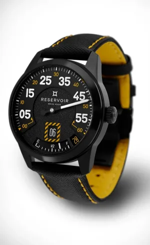 Montre aviateur reservoir airfight jet 3