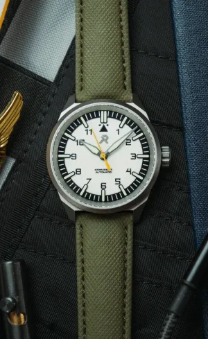 Montre aviateur rze resolute type a 14