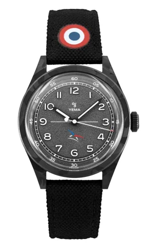 Montre aviateur yema flygraf pilot french air force 2
