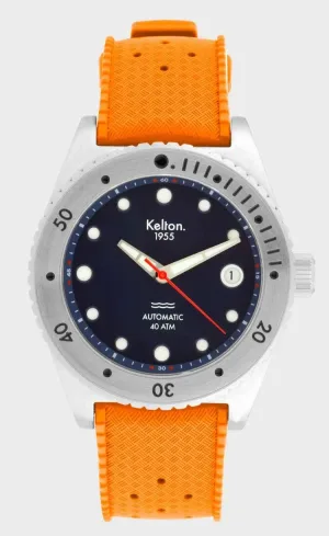 Montre kelton montre de plongee 1955 40 atm 3