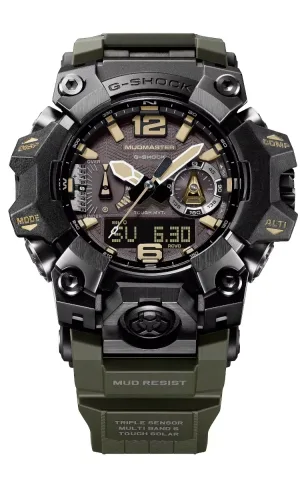 Montre militaire casio g shock master of g mudmaster 10
