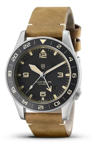 Montre militaire elliot brown holton auto gmt 6