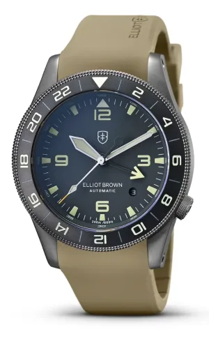 Montre militaire elliot brown holton auto gmt 8