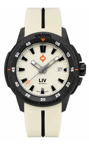 Montre militaire liv gravel 001 automatic 15